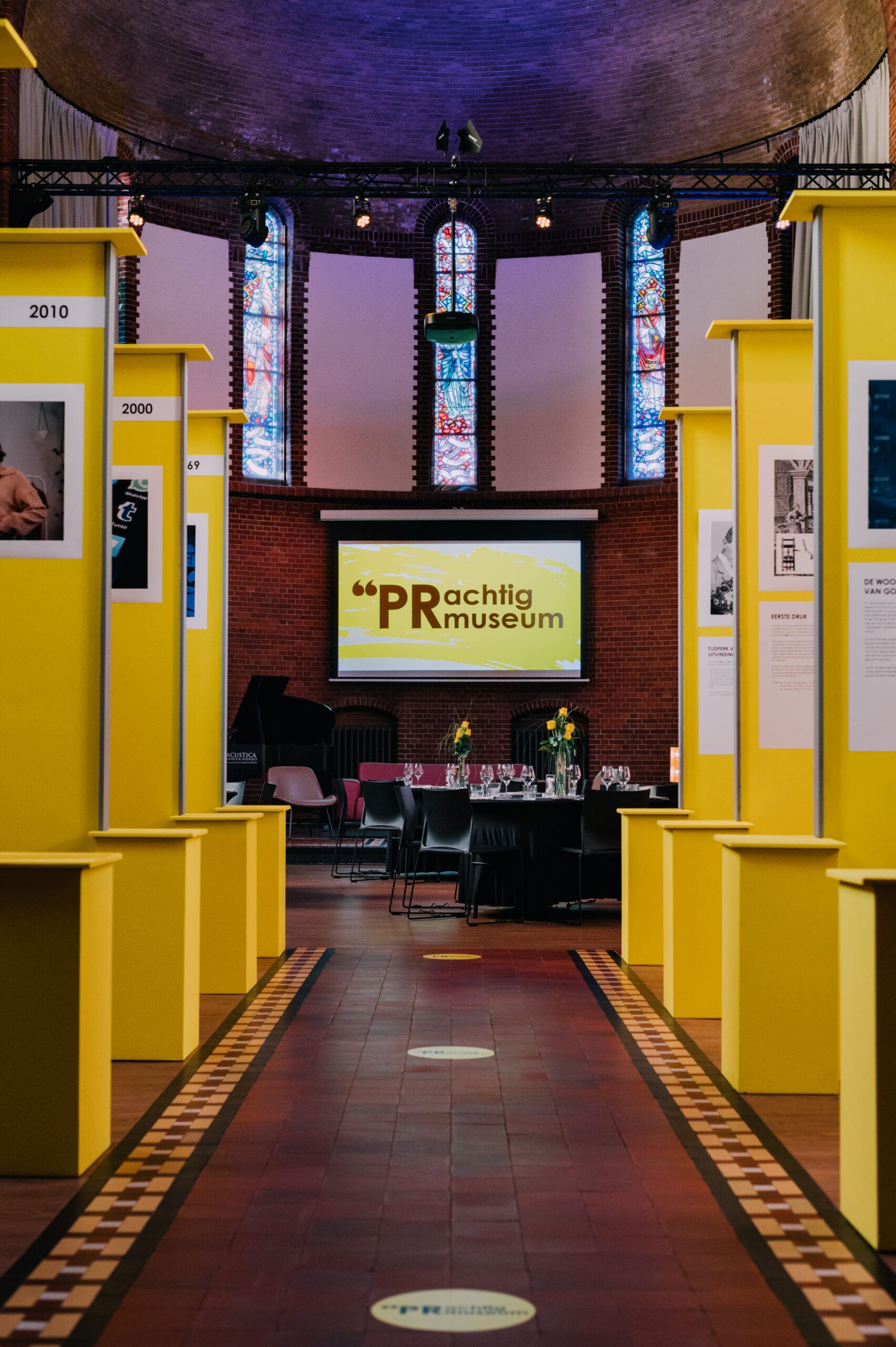 Het eerste PR-museum van NL